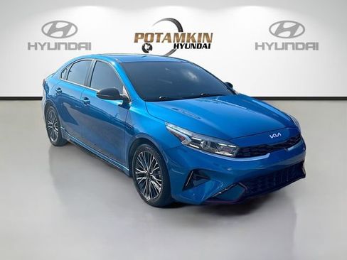 Used 2022 Kia Forte GT-Line FWD image 3