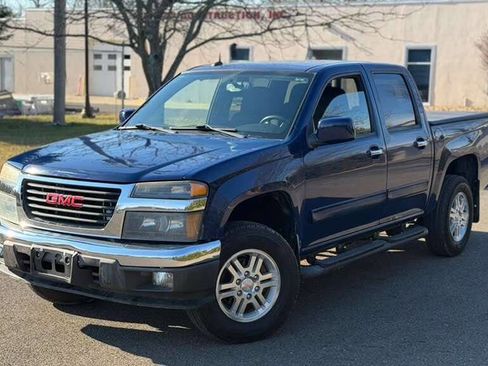 Used 2010 GMC Canyon SLE image 2