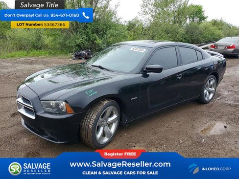 Used 2013 Dodge Charger R/T w/ Wheels & Tunes Group RWD image 1