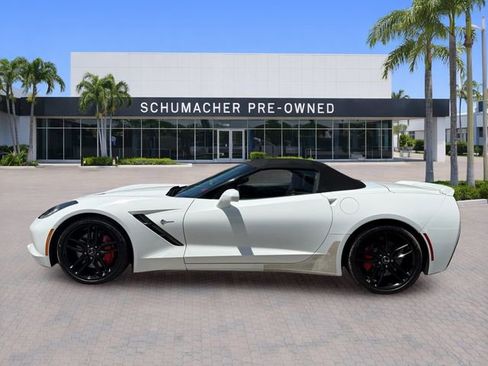 Used 2014 Chevrolet Corvette Stingray Convertible w/ 3LT Preferred Equipment Group RWD image 4