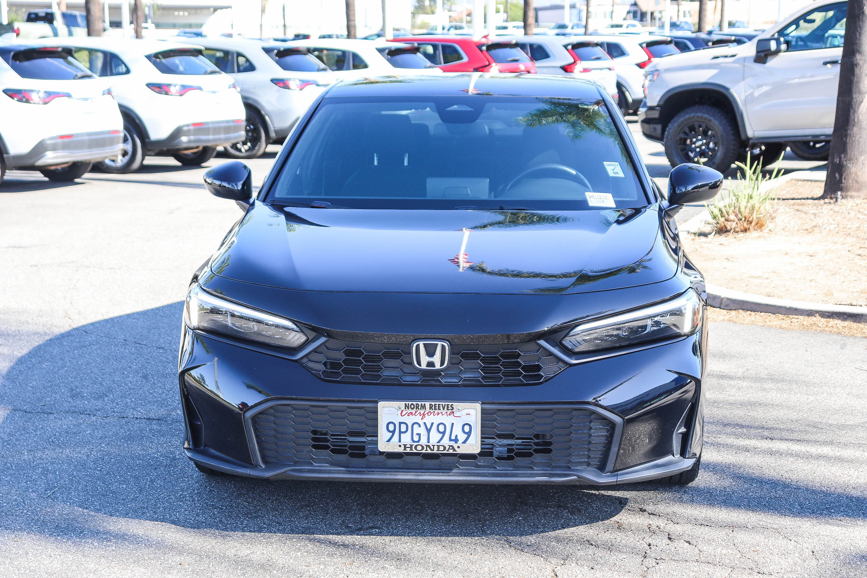 Used 2025 Honda Civic Sport image 2