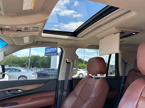Used 2016 Cadillac Escalade Premium AWD/4WD image 93