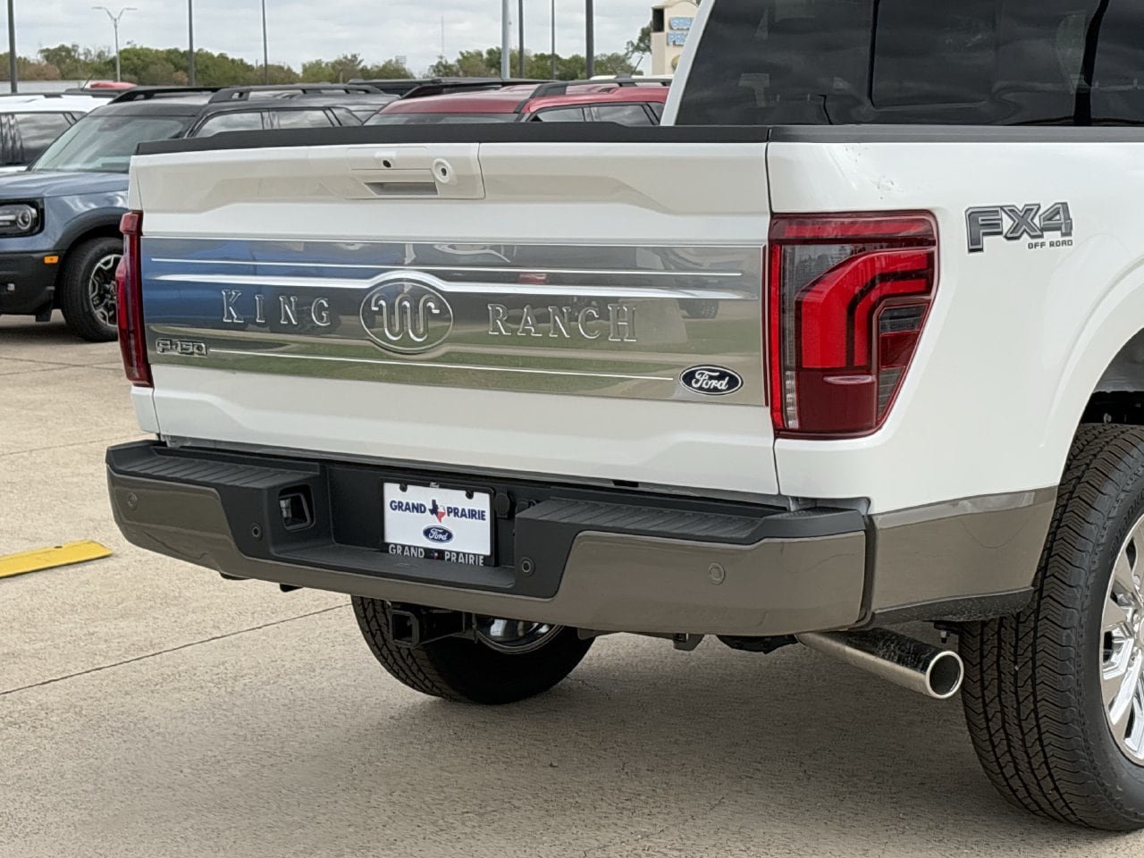 New 2026 Ford F150 King Ranch AWD/4WD image 7