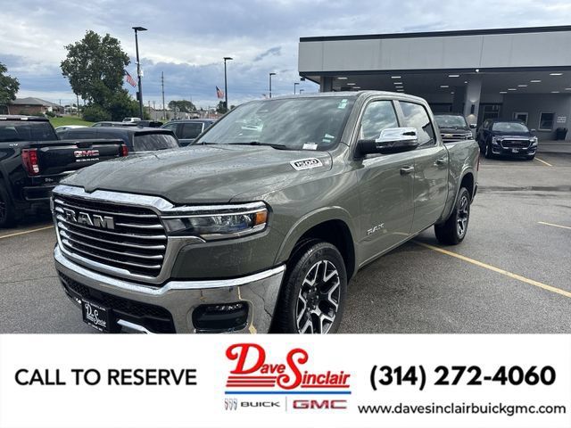 Used 2026 RAM 1500 Laramie AWD/4WD image 1