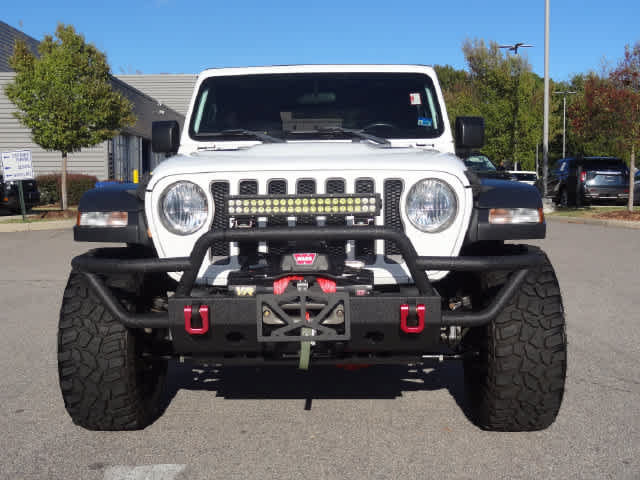 Used 2018 Jeep Wrangler Rubicon AWD/4WD image 5