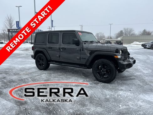 Used 2019 Jeep Wrangler Unlimited Sport image 1