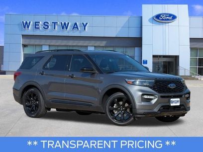 Certified 2024 Ford Explorer ST-Line w/ Class IV Trailer Tow Package