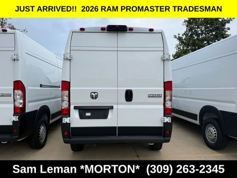 New 2026 RAM ProMaster 2500 w/ Advanced Safety Group image 10