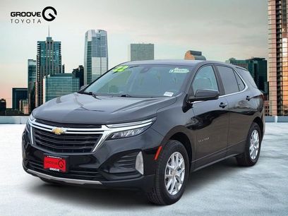 Used 2022 Chevrolet Equinox LT