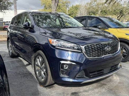Certified 2020 Kia Sorento SX image 9