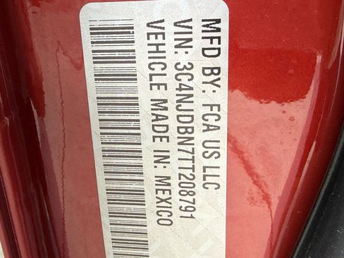 New 2026 Jeep Compass Latitude AWD/4WD image 17