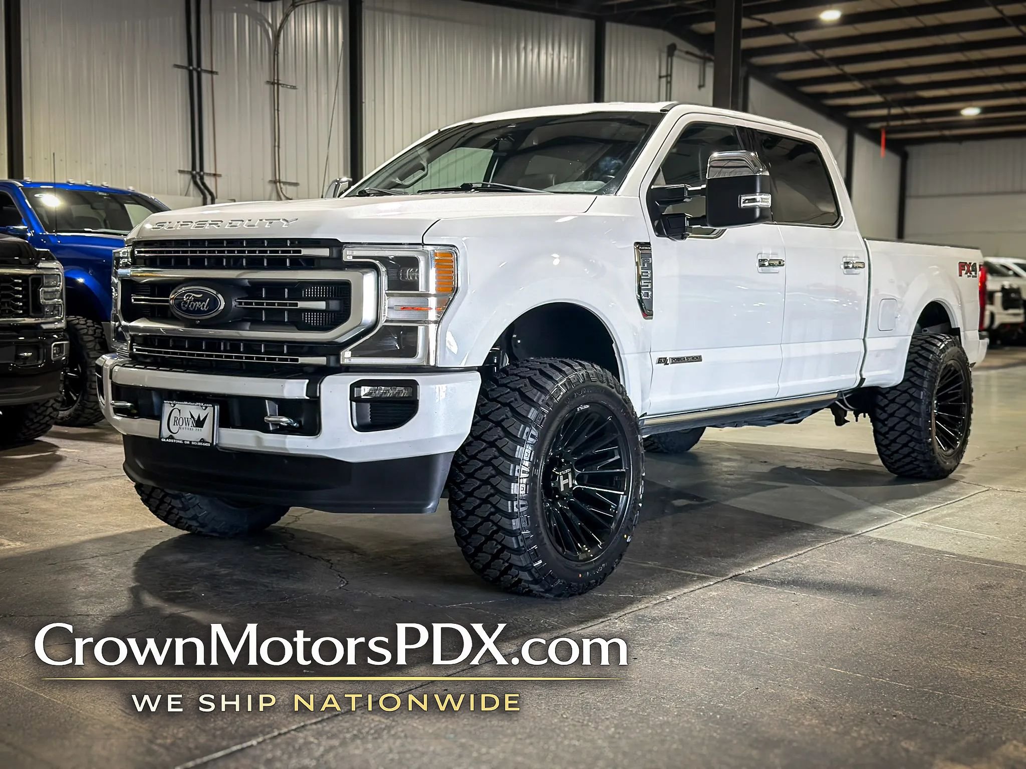 Used 2020 Ford F350 Platinum AWD/4WD image 1