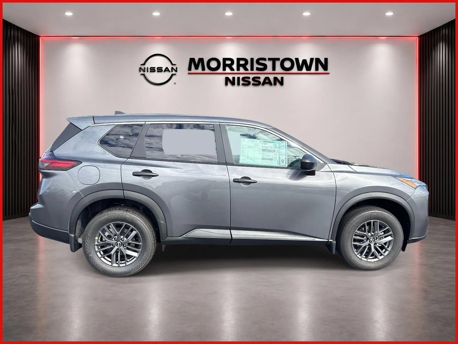New 2026 Nissan Rogue S FWD image 2