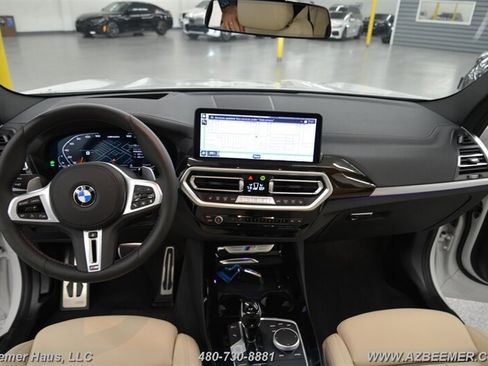 Used 2024 BMW X3 M40i w/ Premium Package image 16