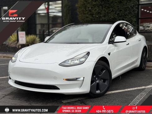Used 2022 Tesla Model 3 Long Range image 1