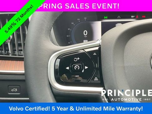 Certified 2023 Volvo XC60 B5 Plus w/ Protection Package Premier FWD image 23