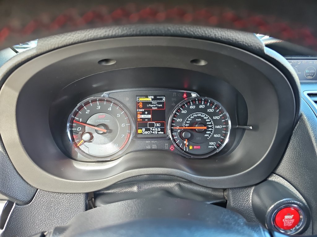 Used 2018 Subaru WRX STI Type RA AWD/4WD image 26