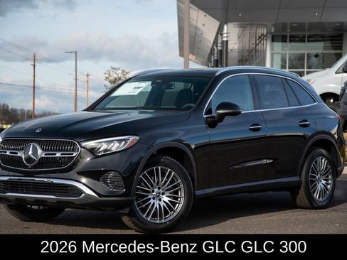 Used 2026 Mercedes-Benz GLC 300 4MATIC image 1