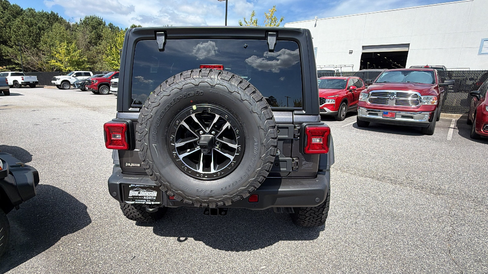 New 2027 Jeep Wrangler Unlimited Rubicon 392 AWD/4WD image 9