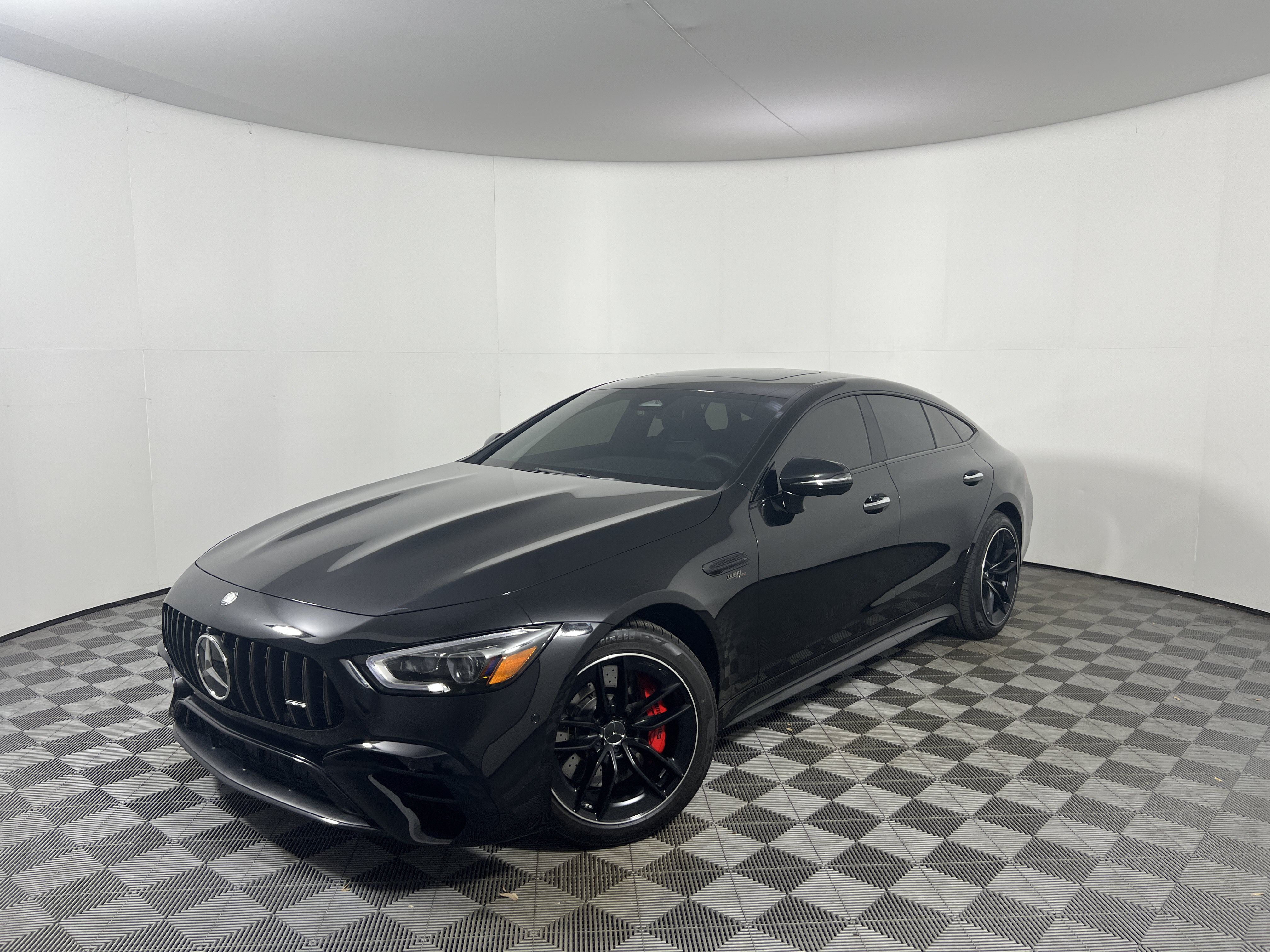 Certified 2026 Mercedes-Benz AMG GT 43 image 1