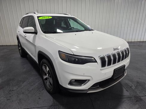 Used 2021 Jeep Cherokee Limited AWD/4WD image 2
