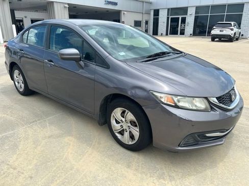 Used 2015 Honda Civic LX image 2