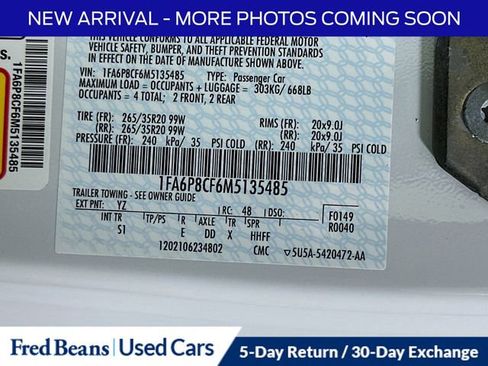 Used 2021 Ford Mustang GT Premium image 29