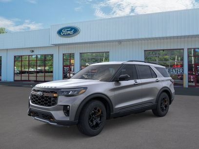 New 2026 Ford Explorer Tremor w/ Tremor Ultimate Package