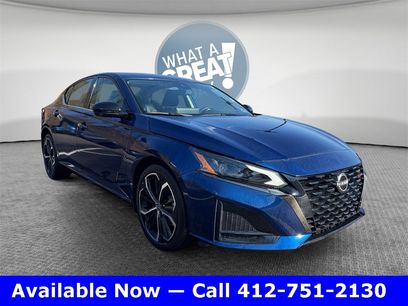 Used 2024 Nissan Altima 2.5 SR w/ SR Premium Package