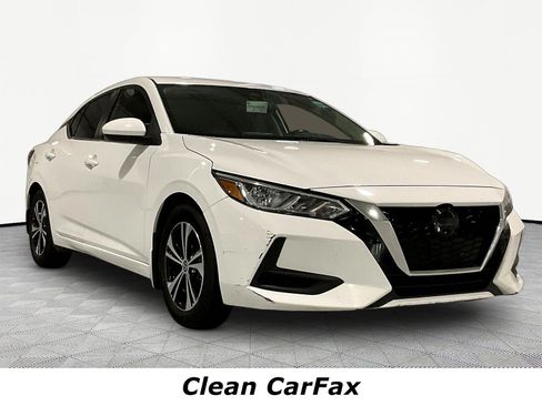 Used 2022 Nissan Sentra SV FWD image 3