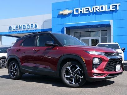 Certified 2022 Chevrolet TrailBlazer RS w/ Sun and Liftgate Package