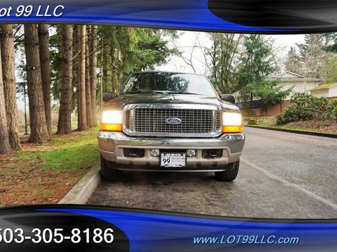 Used 2001 Ford Excursion Limited RWD image 6