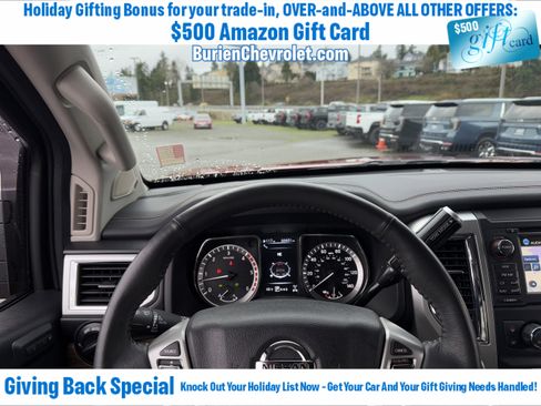 Used 2016 Nissan Titan SL image 14