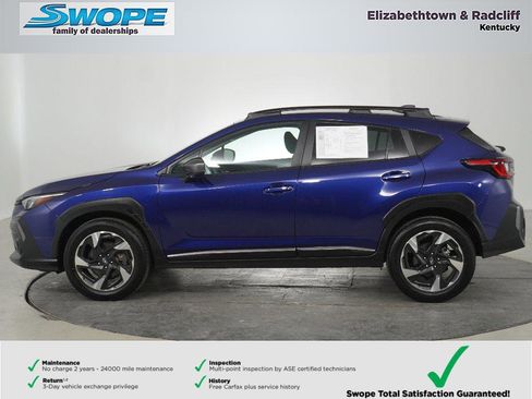 Used 2024 Subaru Crosstrek 2.5i Limited w/ Crosstrek Mirror Package AWD/4WD image 4