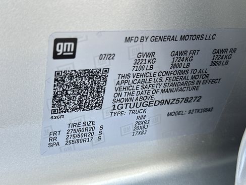 Used 2022 GMC Sierra 1500 Denali image 31