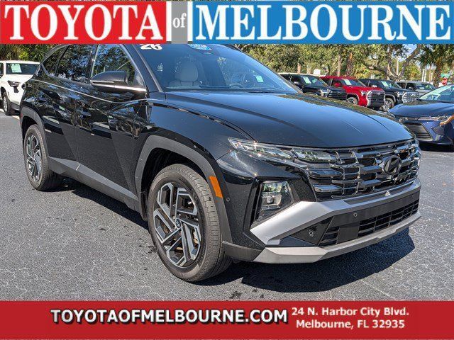 Used 2026 Hyundai Tucson Limited AWD/4WD image 1