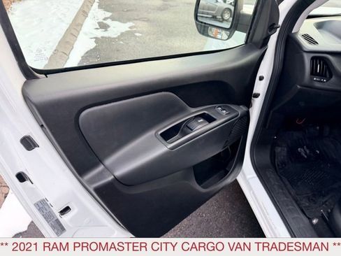 Used 2021 RAM ProMaster City Tradesman image 16