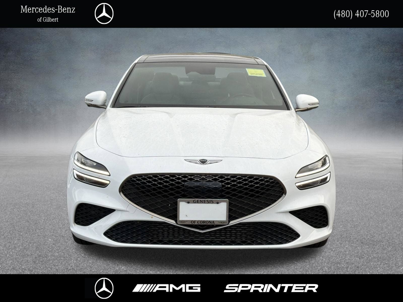 Used 2024 Genesis G70 3.3T Advanced w/ Sport Prestige Package RWD image 2