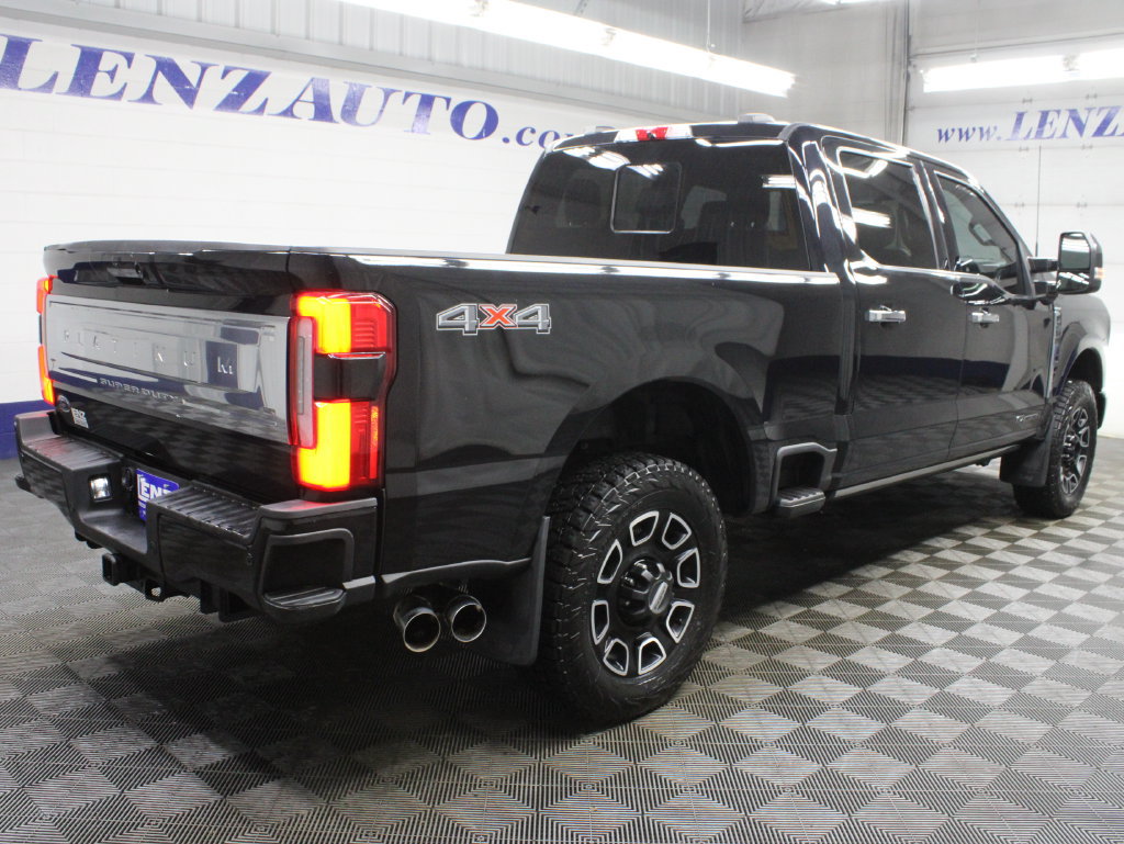 Used 2023 Ford F250 Platinum AWD/4WD image 6