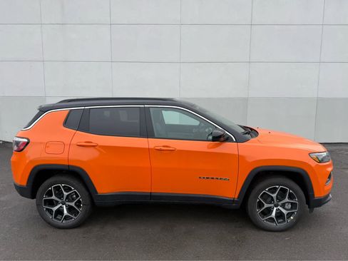 New 2026 Jeep Compass Limited image 4
