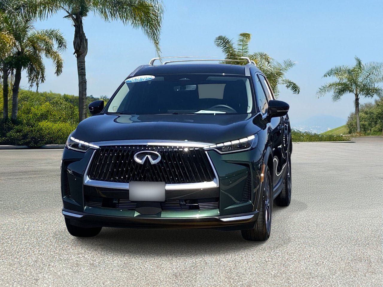 Certified 2027 INFINITI QX60 Luxe w/ Cargo Package FWD image 7
