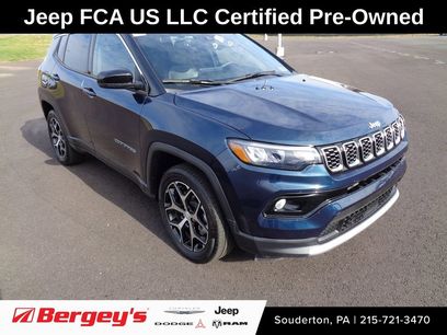 Certified 2024 Jeep Compass Limited