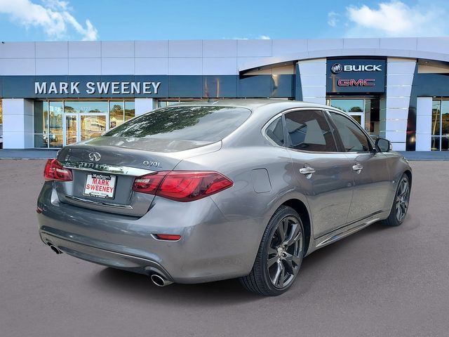 Used 2015 INFINITI Q70 L 3.7 w/ Deluxe Touring Package RWD image 30