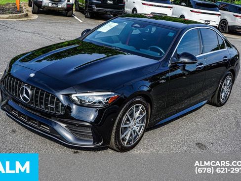 Used 2025 Mercedes-Benz C 43 AMG 4MATIC Sedan image 15