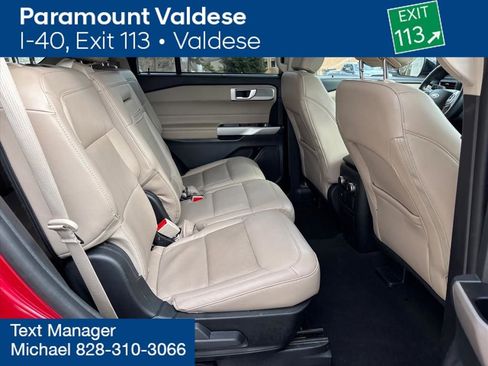 Used 2023 Ford Explorer Limited image 12