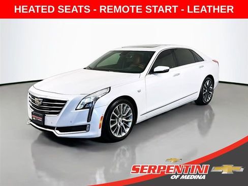 Used 2016 Cadillac CT6 Premium Luxury w/ Comfort Package image 1