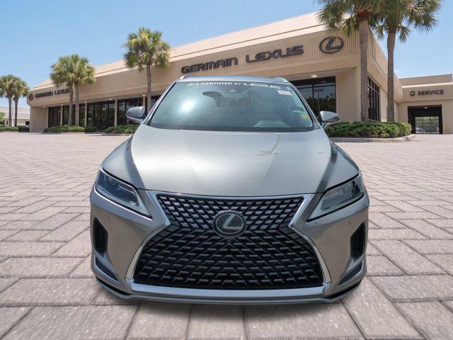 Certified 2021 Lexus RX 350 AWD w/ Premium Package image 9