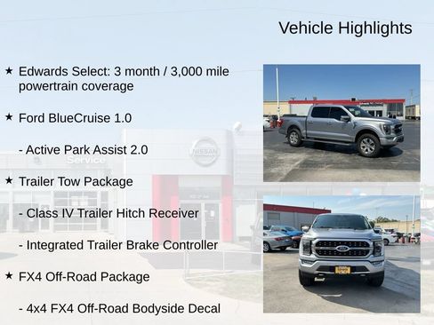 Used 2023 Ford F150 Platinum w/ Equipment Group 701A High AWD/4WD image 7