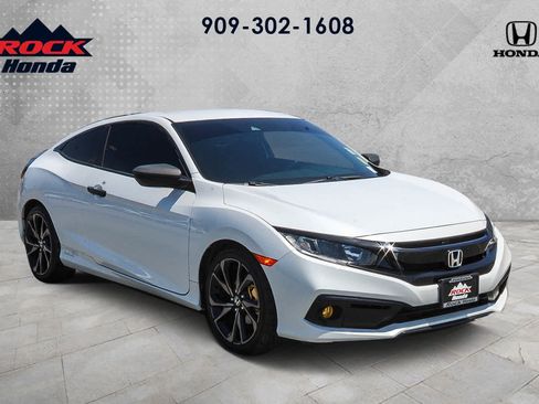 Used 2020 Honda Civic Sport image 3
