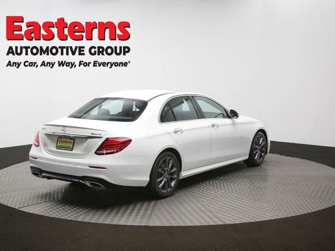 Used 2019 Mercedes-Benz E 450 4MATIC Sedan w/ Premium Package image 44
